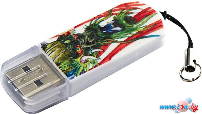 USB Flash Verbatim Tattoo Edition Dragon 8GB (49884) в Могилёве