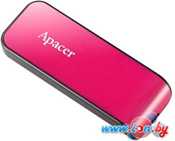 USB Flash Apacer AH334 Pink 16GB [AP16GAH334P-1] в Минске