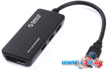 USB-хаб Orico H3TS-U3-BK [OR0258] в Гродно