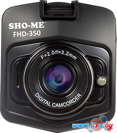 Автомобильный видеорегистратор Sho-Me FHD-350 в Гомеле