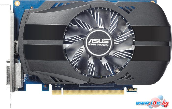 Видеокарта ASUS Phoenix GeForce GT 1030 OC 2GB GDDR5 [PH-GT1030-O2G] в Бресте