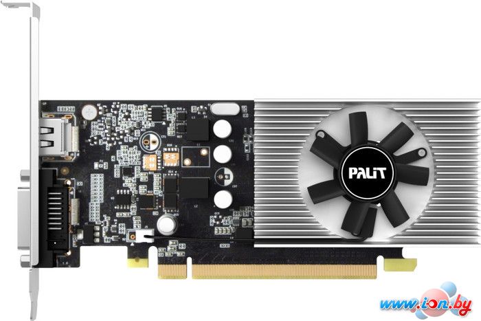 Видеокарта Palit GeForce GT 1030 2GB GDDR5 [NE5103000646-1080F] в Могилёве
