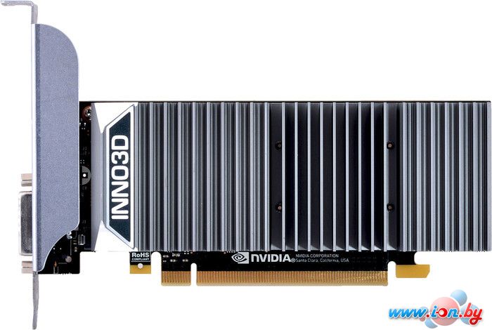 Видеокарта Inno3D GeForce GT 1030 0dB 2GB GDDR5 [N1030-1SDV-E5BL] в Могилёве