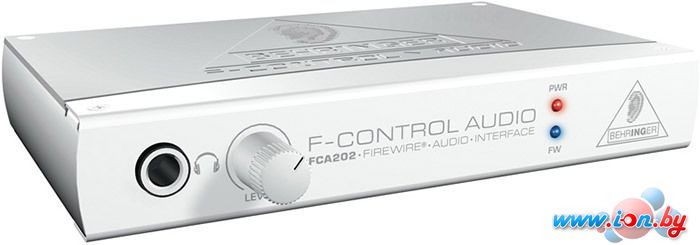 Аудиоинтерфейс BEHRINGER F-CONTROL AUDIO FCA202 в Минске