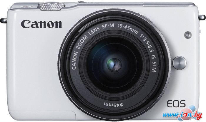 Фотоаппарат Canon EOS M10 Kit EF-M 15-45mm f/3.5-6.3 IS STM White в Витебске