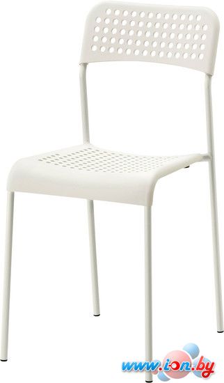 Стул Ikea Адде (белый) [103.597.91] в Гомеле