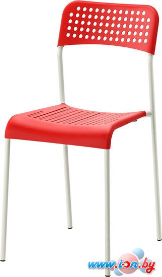 Стул Ikea Адде (красный) [503.597.89] в Витебске