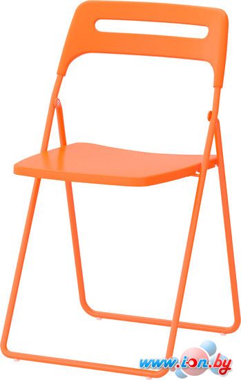 Стул Ikea Ниссе (оранжевый) [303.609.44] в Могилёве