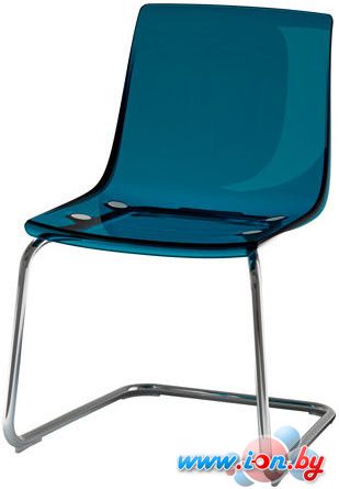 Стул Ikea Тобиас (синий/хром) [203.558.15] в Могилёве