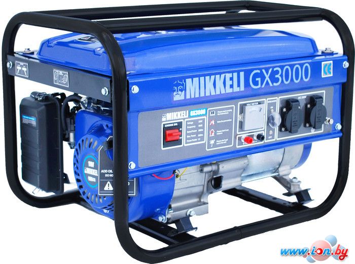 Бензиновый генератор Mikkeli GX3000 в Гродно