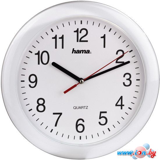 Настенные часы Hama PP-250 (белый) [00113921] в Минске