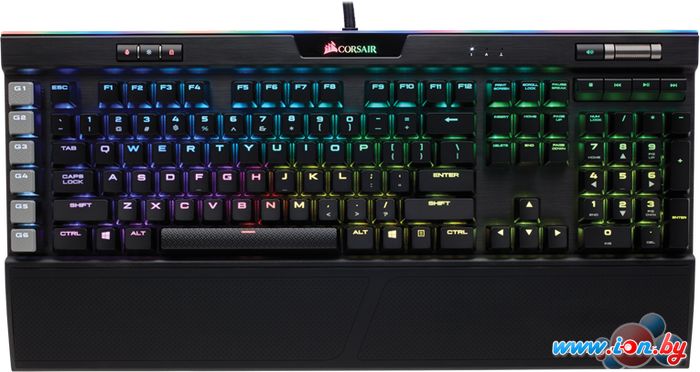 Клавиатура Corsair K95 RGB Platinum (Cherry MX Speed) [CH-9127014-RU] в Витебске