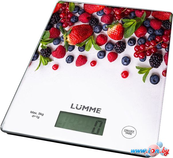 Кухонные весы Lumme LU-1340 (лесная ягода) в Гомеле