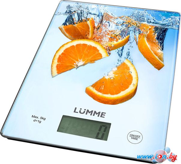 Кухонные весы Lumme LU-1340 (апельсиновый фреш) в Витебске