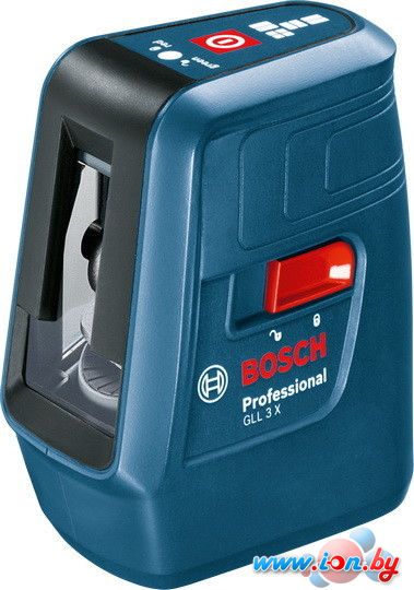 Лазерный нивелир Bosch GLL 3 X Professional [0601063CJ0] в Могилёве