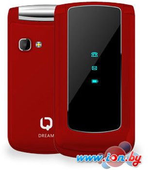Мобильный телефон BQ-Mobile Dream (красный) [BQ-2405] в Витебске