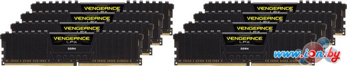 Оперативная память Corsair Venegeance LPX 8x8GB KIT DDR4 PC4-19200 (CMK64GX4M8A2400C14) в Могилёве