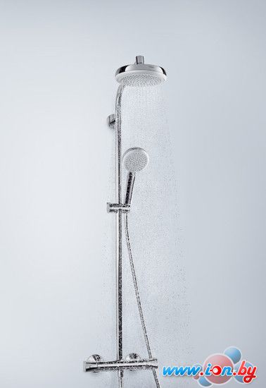 Душевая система Hansgrohe Crometta 160 1jet Showerpipe (27264400) в Гомеле