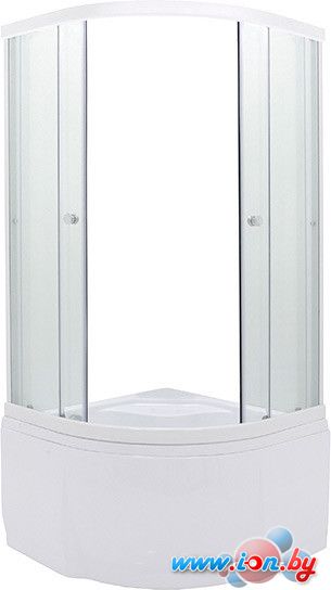 Душевой уголок Triton Стандарт Б1 90x90 (прозрачное стекло) в Гомеле