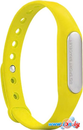 Фитнес-браслет BQ-Mobile BQ-W009 (желтый) в Гомеле