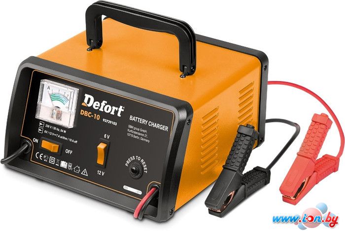 Зарядное устройство Defort DBC-10 (93729103) в Гродно