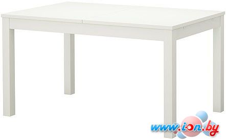Обеденный стол Ikea Бьюрста (белый) [003.588.29] в Бресте