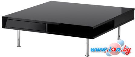 Журнальный столик Ikea Тофтерид (глянцевый черный) [401.974.86] в Гомеле