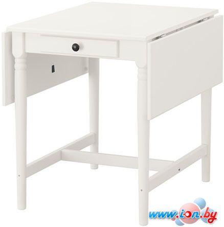 Обеденный стол Ikea Ингаторп (белый) [303.615.71] в Гродно