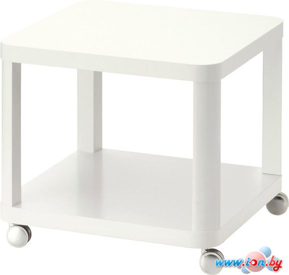 Журнальный столик Ikea Тингби (белый) [202.959.30] в Могилёве