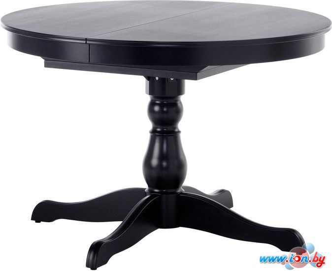Обеденный стол Ikea Ингаторп (черный) [403.615.75] в Гомеле