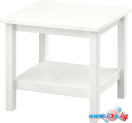 Журнальный столик Ikea Хемнэс (белый) [001.762.83] в Могилёве