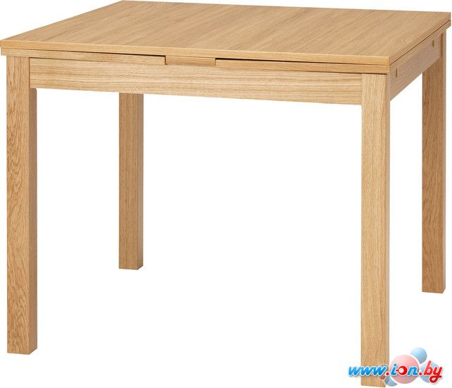 Обеденный стол Ikea Бьюрста дубовый шпон (101.168.11) в Бресте