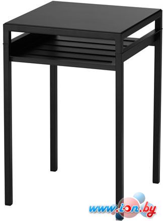 Журнальный столик Ikea Нибода (черный/бежевый) [003.479.30] в Могилёве