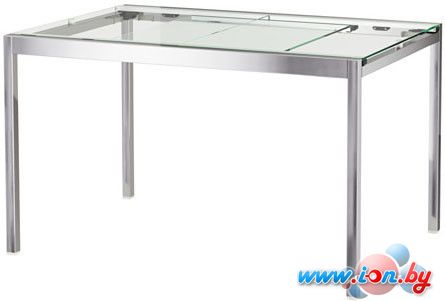 Обеденный стол Ikea Гливарп (стекло/хром) [103.639.67] в Могилёве