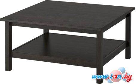 Журнальный столик Ikea Хемнэс (черный/коричневый) [101.762.92] в Витебске