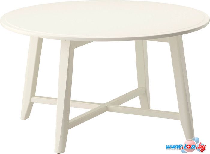 Журнальный столик Ikea Крагста (белый) [202.866.38] в Гродно
