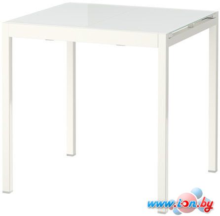 Обеденный стол Ikea Гливарп (белый) [003.639.77] в Гродно