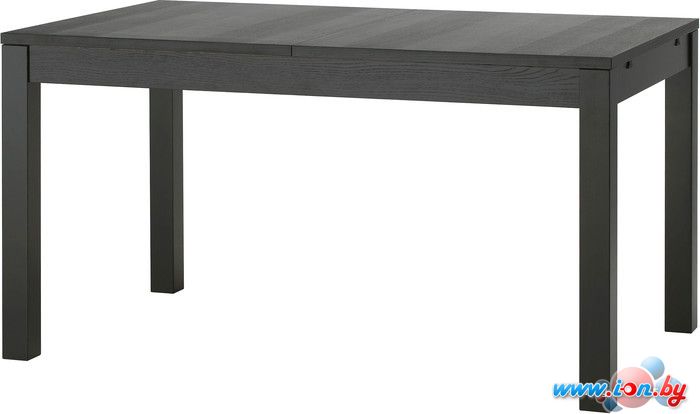 Обеденный стол Ikea Бьюрста коричнево-чёрный (301.162.64) в Могилёве