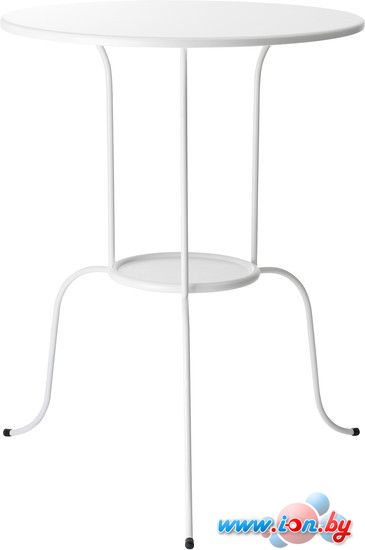Журнальный столик Ikea Линдвед (белый) [301.256.97] в Витебске