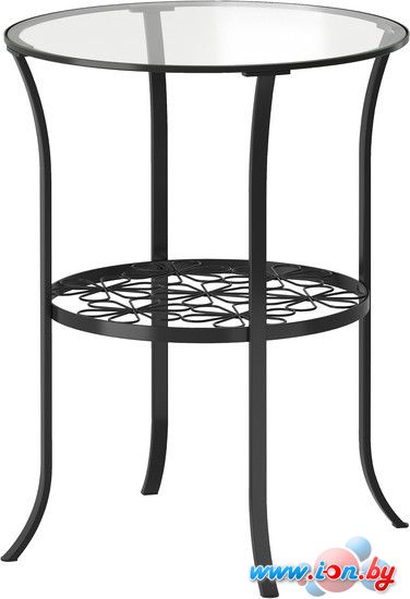 Журнальный столик Ikea Клингсбу (черный) [201.285.64] в Витебске