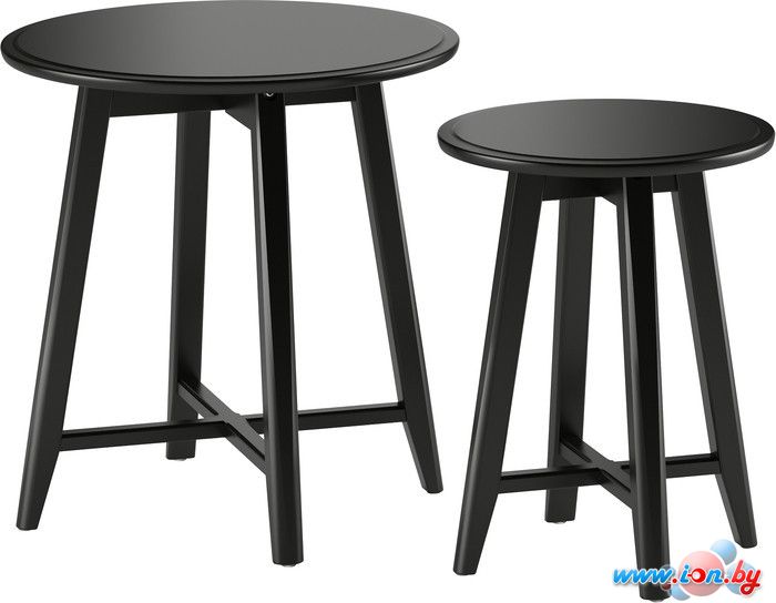 Сервировочный стол Ikea Крагста (черный) [002.998.25] в Могилёве
