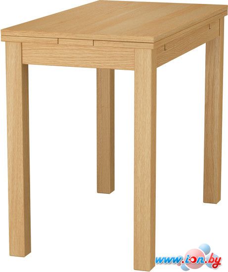Обеденный стол Ikea Бьюрста дубовый шпон (501.168.47) в Гомеле
