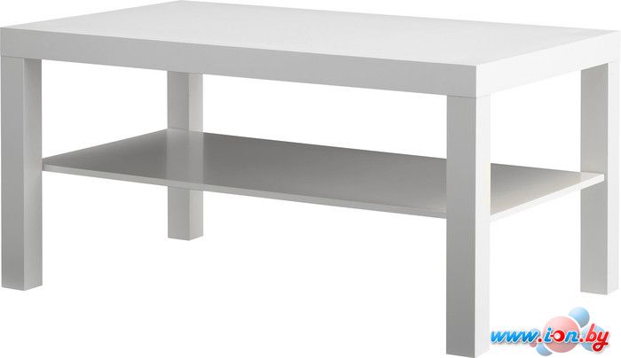 Журнальный столик Ikea Лакк (белый) [000.950.36] в Гомеле