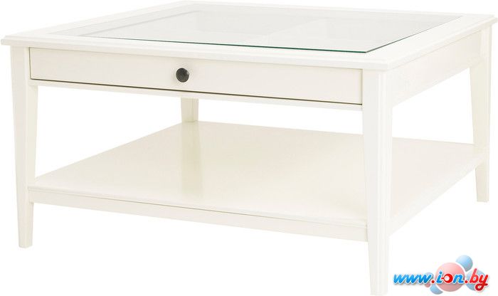 Журнальный столик Ikea Лиаторп (белый) [500.870.72] в Гродно