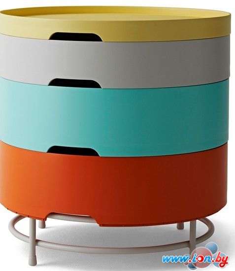 Журнальный столик Ikea ПС 2014 (разноцветный) [702.639.98] в Гомеле