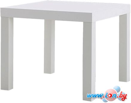 Журнальный столик Ikea Лакк (белый) [200.114.13] в Минске
