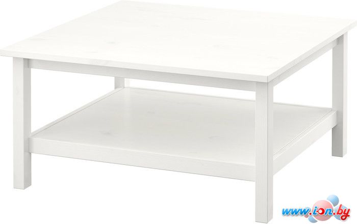 Журнальный столик Ikea Хемнэс (белая морилка) [101.762.87] в Бресте