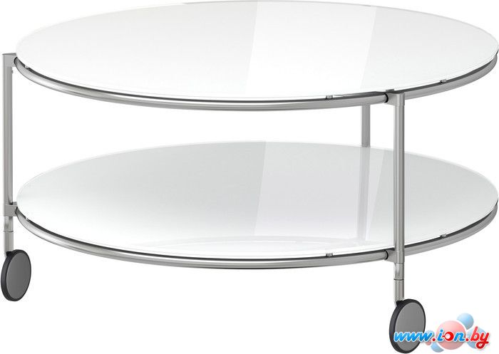 Журнальный столик Ikea Стринд (белый) [301.571.03] в Гомеле