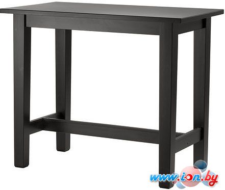 Барный стол Ikea Стурнэс (коричнево-черный) [603.714.13] в Гомеле