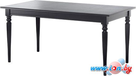 Обеденный стол Ikea Ингаторп (черный) [003.615.77] в Гомеле